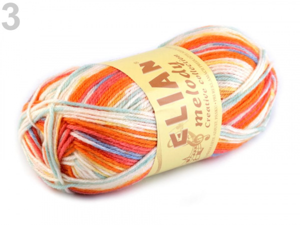 Pletací příze Melody 50 g