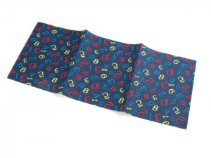 Nažehlovací záplaty riflové 17x43 cm