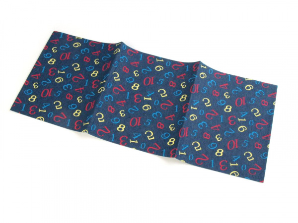 Nažehlovací záplaty riflové 17x43 cm