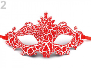 Karnevalová maska - škraboška