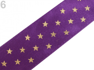 Stuha hvězdy šíře 25 mm