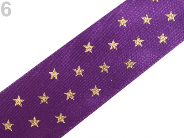 Stuha hvězdy šíře 25 mm