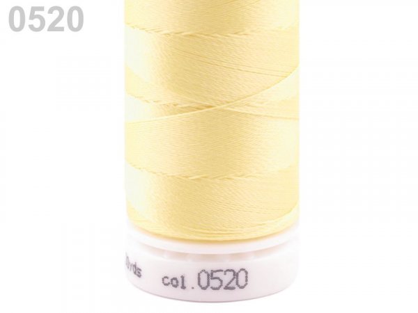 Nitě Poly Sheen Mettler 200 m