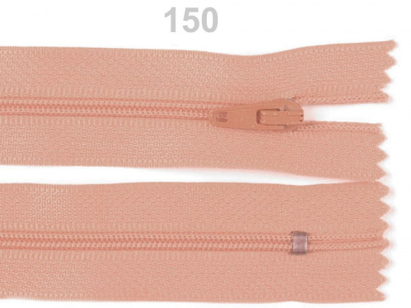 Spirálový zip No 3 délka 35 cm pinlock