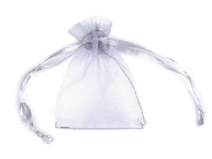 Dárkový pytlík 4,5x7 cm organza