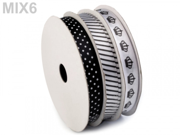 Dekorační stuha mix 3x4,5 m