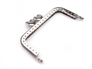 Rámeček na výrobu peněženky našívací 8,6x8,2 cm