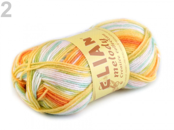 Pletací příze Melody 50 g