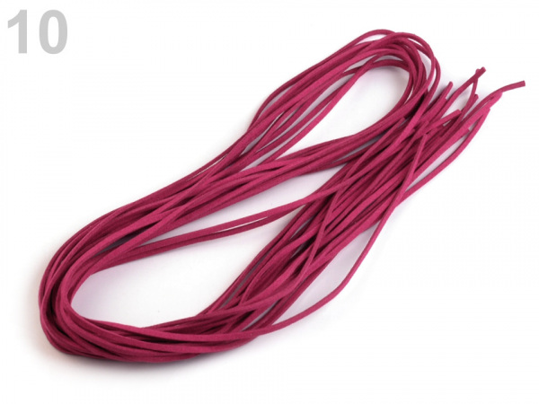 Řemínek imitace kůže šíře 3 mm