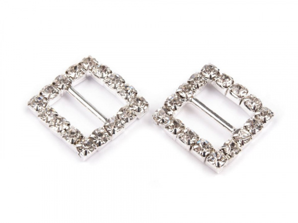 Štrasová spona / ozdoba malá