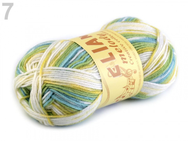 Pletací příze Melody 50 g