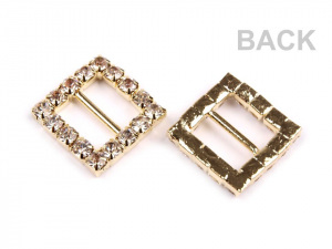 Štrasová spona / ozdoba malá