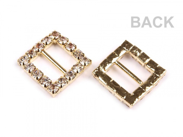 Štrasová spona / ozdoba malá