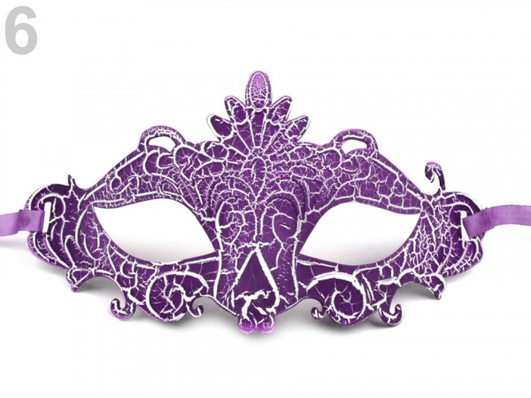 Karnevalová maska - škraboška