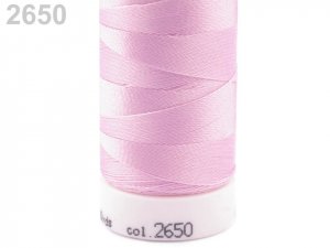 Nitě Poly Sheen Mettler 200 m