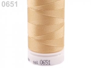 Nitě Poly Sheen Mettler 200 m