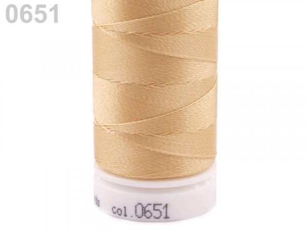 Nitě Poly Sheen Mettler 200 m