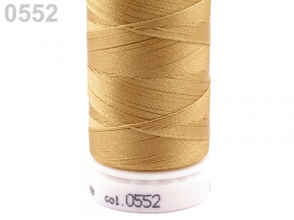 Nitě Poly Sheen Mettler 200 m