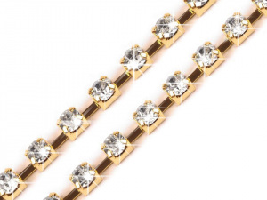 Štrasová metráž šíře 2,9 mm