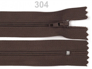 Spirálový zip No 3 délka 40 cm pinlock