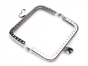 Rámeček na výrobu peněženky našívací 8,6x8,2 cm