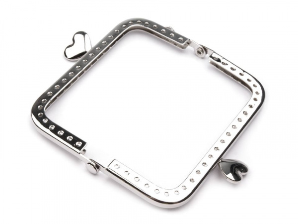 Rámeček na výrobu peněženky našívací 8,6x8,2 cm