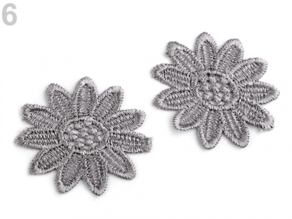 Krajkový květ Ø50 mm