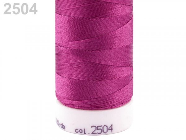 Nitě Poly Sheen Mettler 200 m