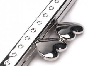 Rámeček na výrobu peněženky našívací 8,6x8,2 cm