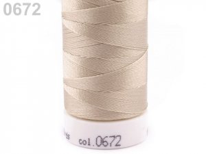 Nitě Poly Sheen Mettler 200 m