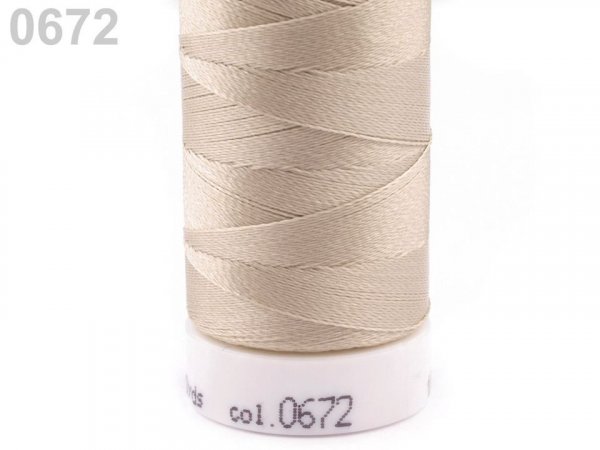 Nitě Poly Sheen Mettler 200 m