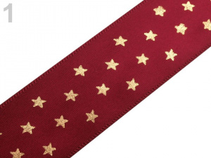 Stuha hvězdy šíře 25 mm