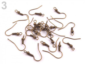 Afroháček s pružinkou a kuličkou 18 mm