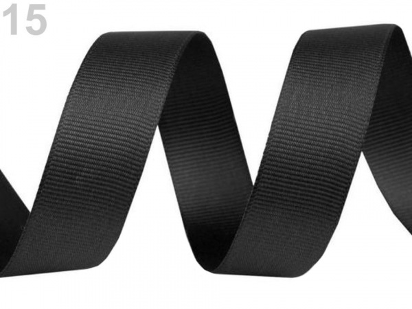 Rypsová stuha šíře 15 mm návin 5 m