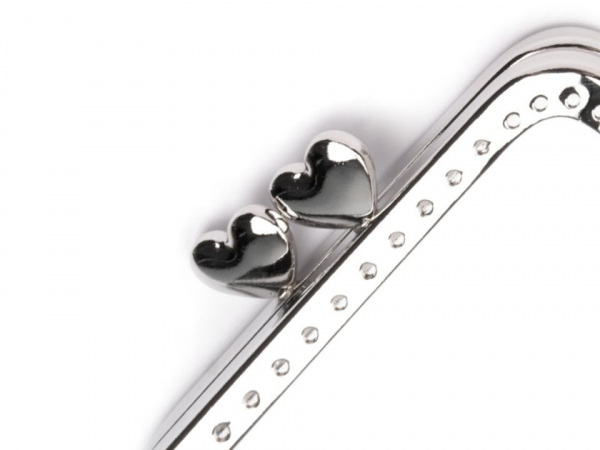 Rámeček na výrobu peněženky našívací 8,6x8,2 cm