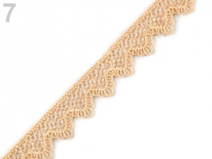 Vzdušná krajka šíře 17 mm