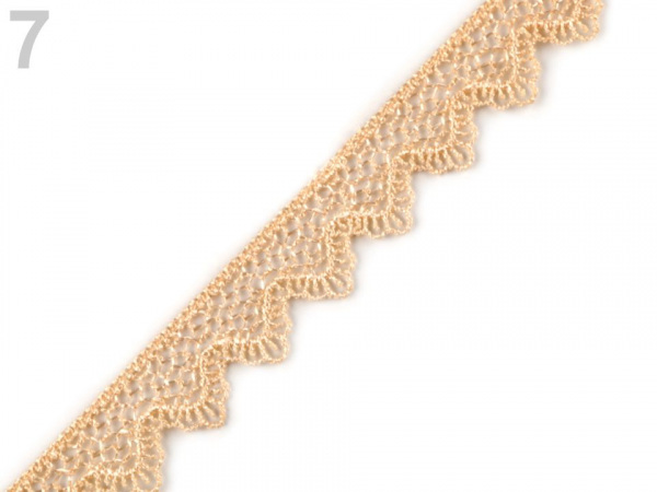 Vzdušná krajka šíře 17 mm