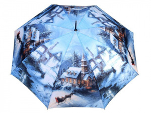 Dámský vystřelovací deštník