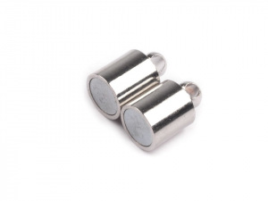 Magnetické zapínání 6x20 mm s očkem