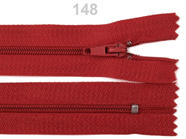 Spirálový zip šíře 3 mm délka 22 cm pinlock