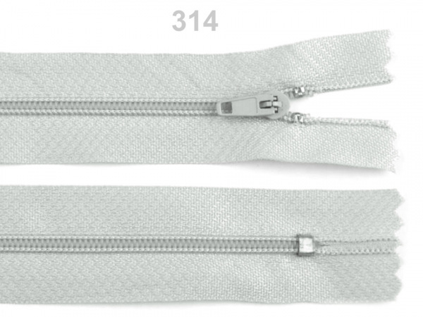 Spirálový zip No 3 délka 30 cm pinlock