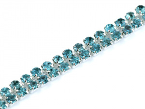 Štrasová metráž šíře 5 mm