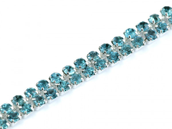 Štrasová metráž šíře 5 mm