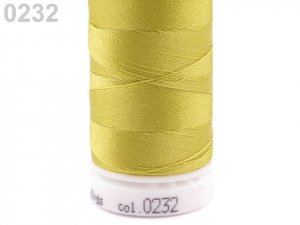 Nitě Poly Sheen Mettler 200 m