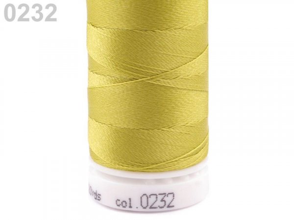 Nitě Poly Sheen Mettler 200 m