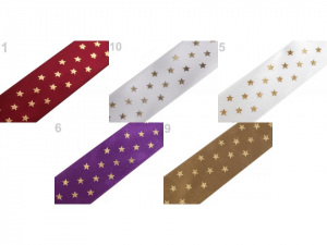 Stuha hvězdy šíře 25 mm