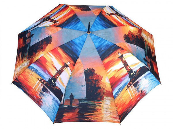 Dámský vystřelovací deštník