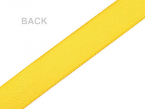 Saténová stuha s puntíky šíře 19 mm