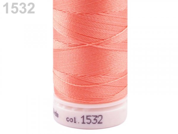 Nitě Poly Sheen Mettler 200 m