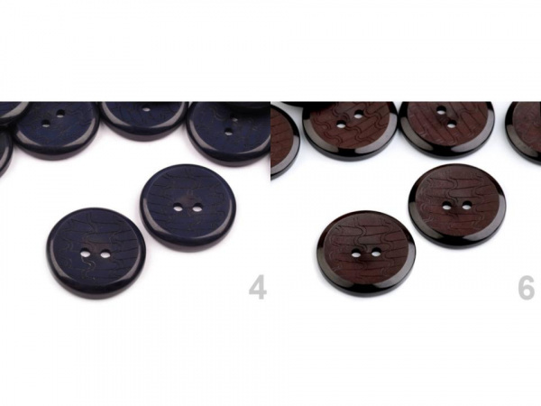 Knoflík puzzle velikost 40"